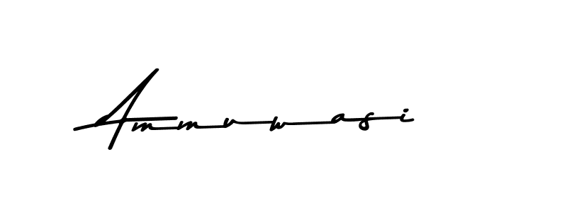 How to make Ammuwasi name signature. Use Asem Kandis PERSONAL USE style for creating short signs online. This is the latest handwritten sign. Ammuwasi signature style 9 images and pictures png