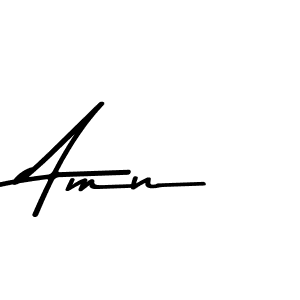 This is the best signature style for the Amn name. Also you like these signature font (Asem Kandis PERSONAL USE). Mix name signature. Amn signature style 9 images and pictures png