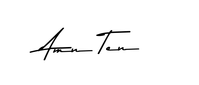 It looks lik you need a new signature style for name Amn Ten. Design unique handwritten (Asem Kandis PERSONAL USE) signature with our free signature maker in just a few clicks. Amn Ten signature style 9 images and pictures png