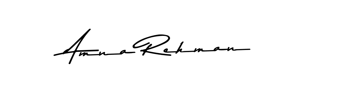 Similarly Asem Kandis PERSONAL USE is the best handwritten signature design. Signature creator online .You can use it as an online autograph creator for name Amna Rehman. Amna Rehman signature style 9 images and pictures png