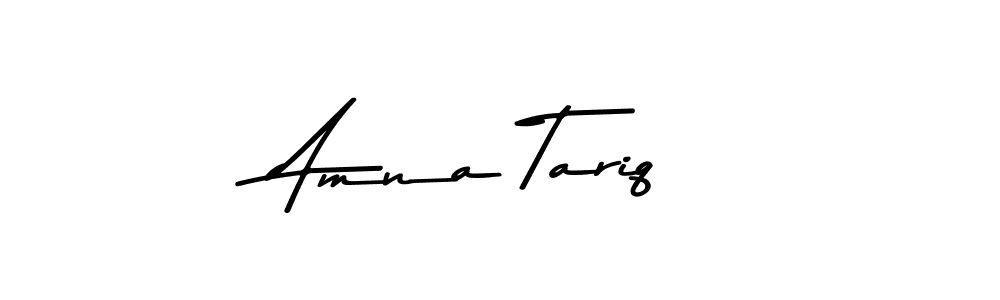 Here are the top 10 professional signature styles for the name Amna Tariq. These are the best autograph styles you can use for your name. Amna Tariq signature style 9 images and pictures png