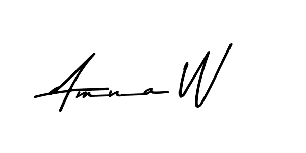 Make a short Amna W signature style. Manage your documents anywhere anytime using Asem Kandis PERSONAL USE. Create and add eSignatures, submit forms, share and send files easily. Amna W signature style 9 images and pictures png