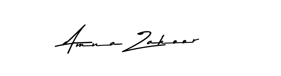 Create a beautiful signature design for name Amna Zahoor. With this signature (Asem Kandis PERSONAL USE) fonts, you can make a handwritten signature for free. Amna Zahoor signature style 9 images and pictures png