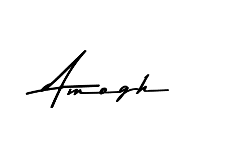 Create a beautiful signature design for name Amogh. With this signature (Asem Kandis PERSONAL USE) fonts, you can make a handwritten signature for free. Amogh signature style 9 images and pictures png