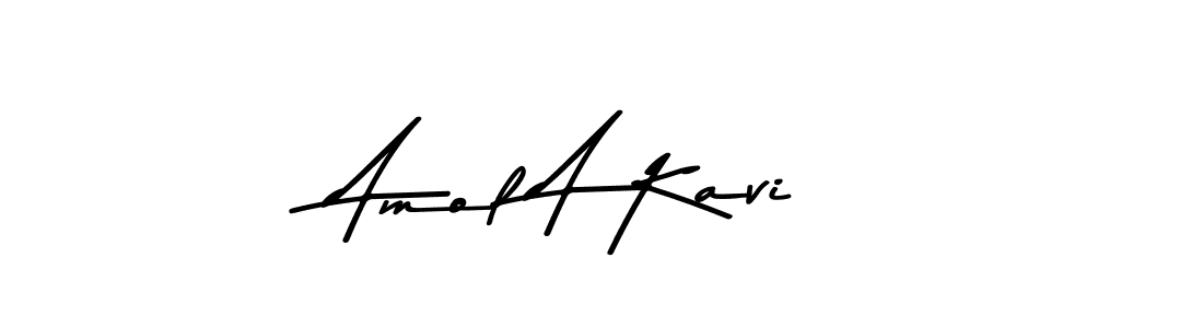 Also You can easily find your signature by using the search form. We will create Amol A Kavi name handwritten signature images for you free of cost using Asem Kandis PERSONAL USE sign style. Amol A Kavi signature style 9 images and pictures png