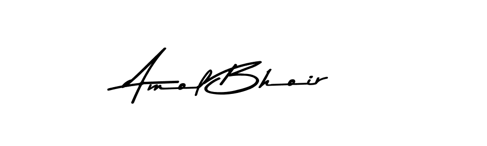 Also we have Amol Bhoir name is the best signature style. Create professional handwritten signature collection using Asem Kandis PERSONAL USE autograph style. Amol Bhoir signature style 9 images and pictures png