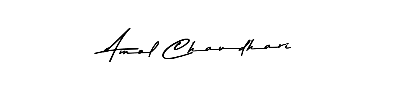 How to make Amol Chaudhari signature? Asem Kandis PERSONAL USE is a professional autograph style. Create handwritten signature for Amol Chaudhari name. Amol Chaudhari signature style 9 images and pictures png