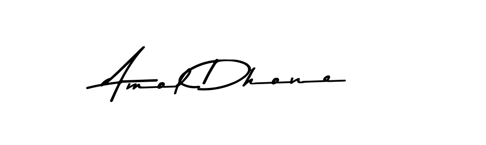 How to Draw Amol Dhone signature style? Asem Kandis PERSONAL USE is a latest design signature styles for name Amol Dhone. Amol Dhone signature style 9 images and pictures png