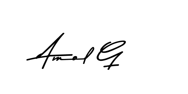 Here are the top 10 professional signature styles for the name Amol G. These are the best autograph styles you can use for your name. Amol G signature style 9 images and pictures png