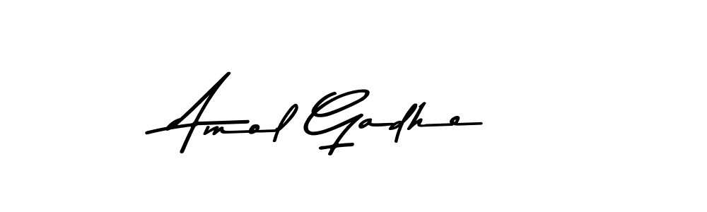 Make a beautiful signature design for name Amol Gadhe. Use this online signature maker to create a handwritten signature for free. Amol Gadhe signature style 9 images and pictures png