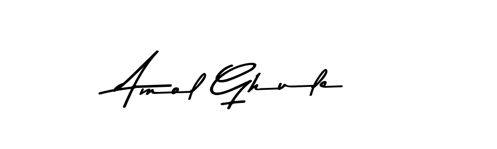 The best way (Asem Kandis PERSONAL USE) to make a short signature is to pick only two or three words in your name. The name Amol Ghule include a total of six letters. For converting this name. Amol Ghule signature style 9 images and pictures png
