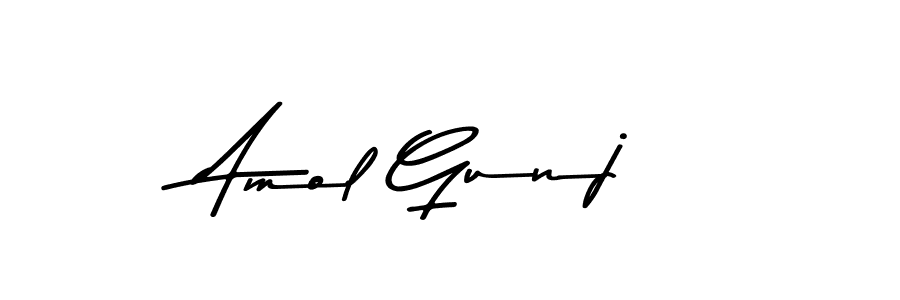 You can use this online signature creator to create a handwritten signature for the name Amol Gunj. This is the best online autograph maker. Amol Gunj signature style 9 images and pictures png