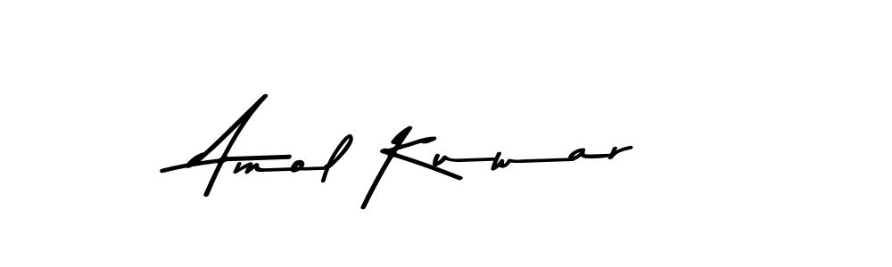 Make a beautiful signature design for name Amol Kuwar. Use this online signature maker to create a handwritten signature for free. Amol Kuwar signature style 9 images and pictures png