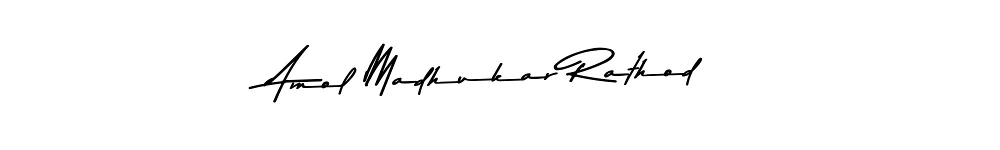 Make a beautiful signature design for name Amol Madhukar Rathod. Use this online signature maker to create a handwritten signature for free. Amol Madhukar Rathod signature style 9 images and pictures png