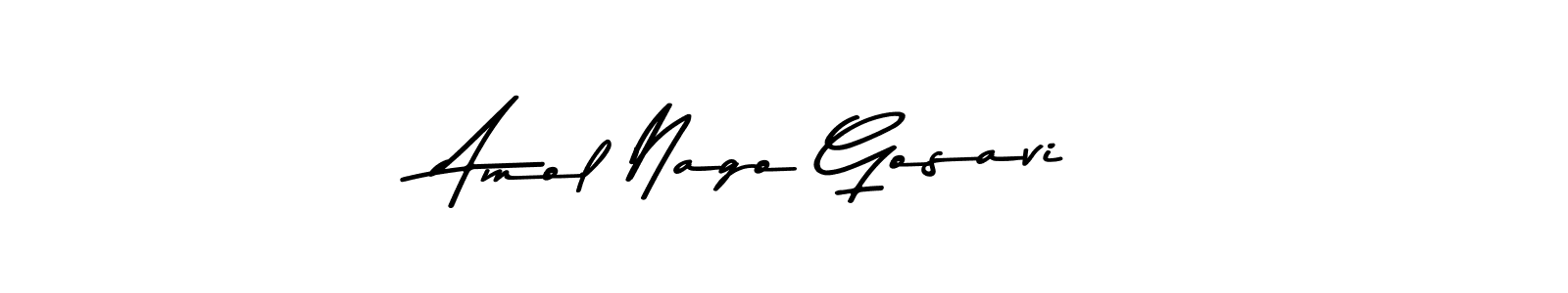 Also You can easily find your signature by using the search form. We will create Amol Nago Gosavi name handwritten signature images for you free of cost using Asem Kandis PERSONAL USE sign style. Amol Nago Gosavi signature style 9 images and pictures png