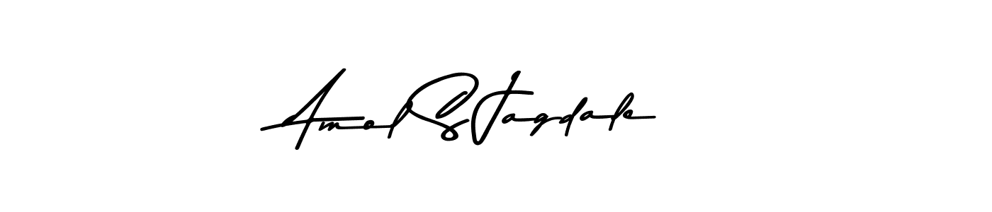 Make a short Amol S Jagdale signature style. Manage your documents anywhere anytime using Asem Kandis PERSONAL USE. Create and add eSignatures, submit forms, share and send files easily. Amol S Jagdale signature style 9 images and pictures png