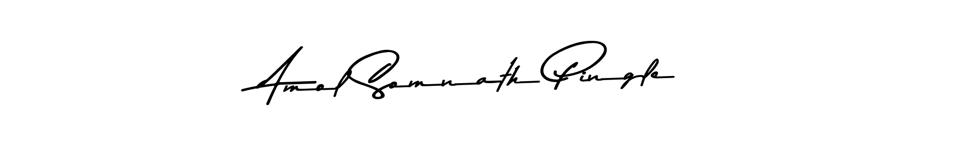 You can use this online signature creator to create a handwritten signature for the name Amol Somnath Pingle. This is the best online autograph maker. Amol Somnath Pingle signature style 9 images and pictures png