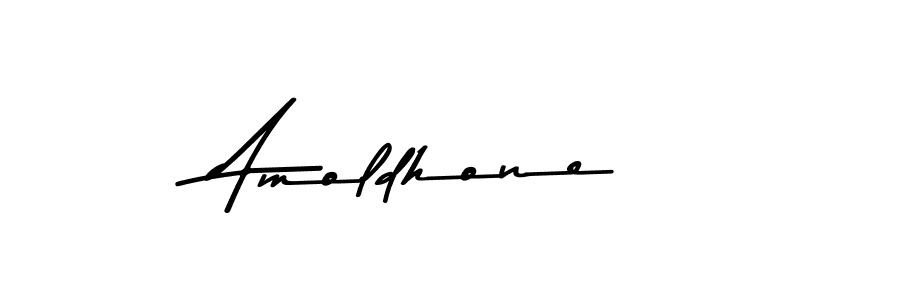 You should practise on your own different ways (Asem Kandis PERSONAL USE) to write your name (Amoldhone) in signature. don't let someone else do it for you. Amoldhone signature style 9 images and pictures png