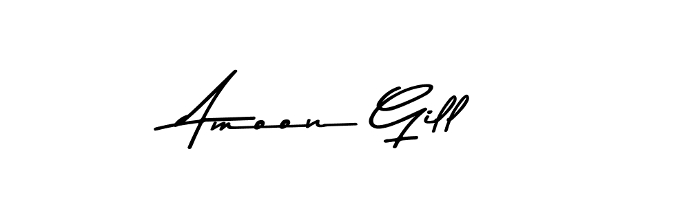 if you are searching for the best signature style for your name Amoon Gill. so please give up your signature search. here we have designed multiple signature styles  using Asem Kandis PERSONAL USE. Amoon Gill signature style 9 images and pictures png