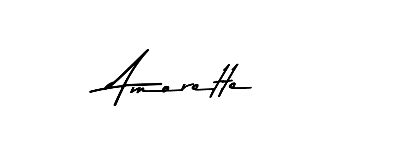 Also You can easily find your signature by using the search form. We will create Amorette name handwritten signature images for you free of cost using Asem Kandis PERSONAL USE sign style. Amorette signature style 9 images and pictures png