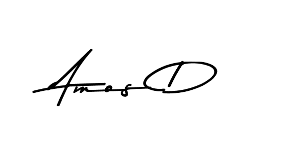 Use a signature maker to create a handwritten signature online. With this signature software, you can design (Asem Kandis PERSONAL USE) your own signature for name Amos D. Amos D signature style 9 images and pictures png