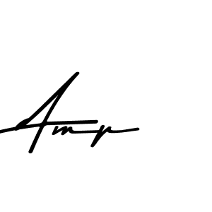 How to Draw Amp signature style? Asem Kandis PERSONAL USE is a latest design signature styles for name Amp. Amp signature style 9 images and pictures png