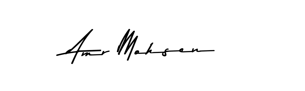 Here are the top 10 professional signature styles for the name Amr Mohsen. These are the best autograph styles you can use for your name. Amr Mohsen signature style 9 images and pictures png