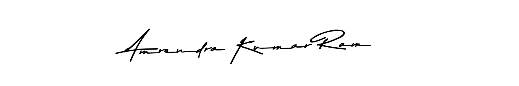 if you are searching for the best signature style for your name Amrendra Kumar Ram. so please give up your signature search. here we have designed multiple signature styles  using Asem Kandis PERSONAL USE. Amrendra Kumar Ram signature style 9 images and pictures png