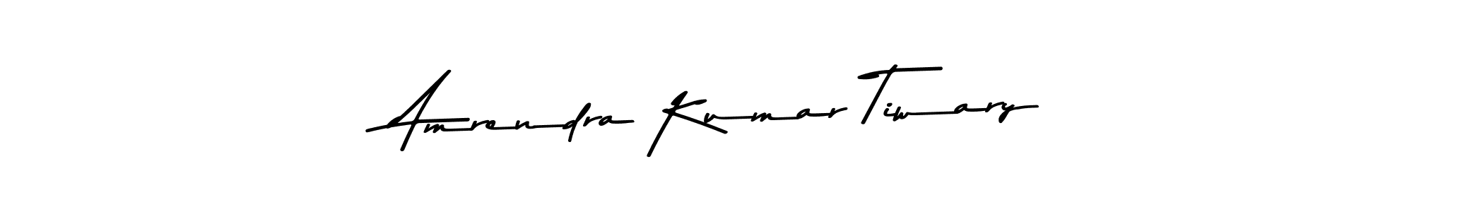 Design your own signature with our free online signature maker. With this signature software, you can create a handwritten (Asem Kandis PERSONAL USE) signature for name Amrendra Kumar Tiwary. Amrendra Kumar Tiwary signature style 9 images and pictures png