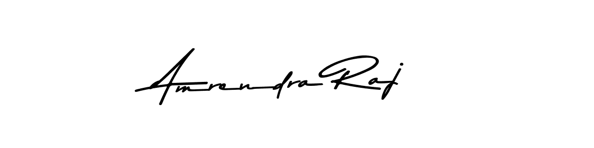 How to make Amrendra Raj signature? Asem Kandis PERSONAL USE is a professional autograph style. Create handwritten signature for Amrendra Raj name. Amrendra Raj signature style 9 images and pictures png