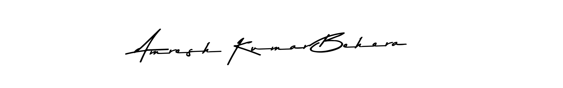 You can use this online signature creator to create a handwritten signature for the name Amresh Kumar Behera. This is the best online autograph maker. Amresh Kumar Behera signature style 9 images and pictures png