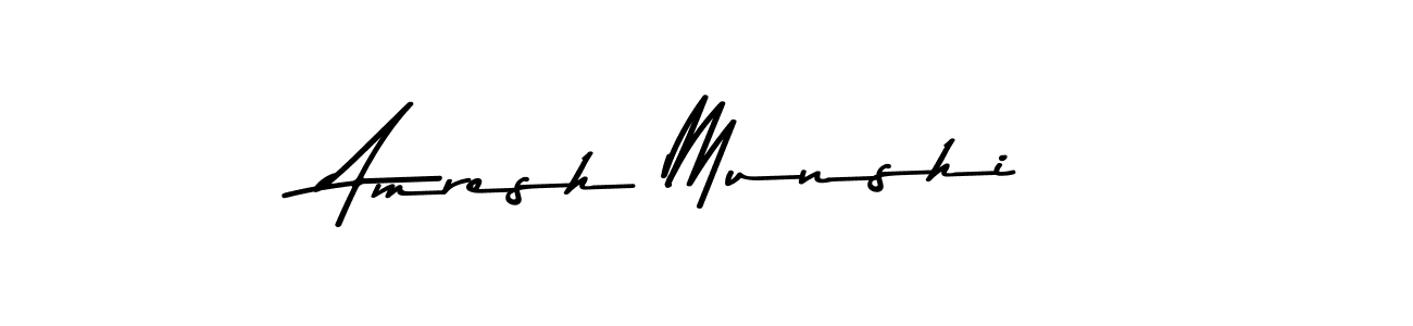 Make a short Amresh Munshi signature style. Manage your documents anywhere anytime using Asem Kandis PERSONAL USE. Create and add eSignatures, submit forms, share and send files easily. Amresh Munshi signature style 9 images and pictures png