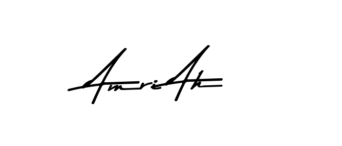 Make a short Amri Ah signature style. Manage your documents anywhere anytime using Asem Kandis PERSONAL USE. Create and add eSignatures, submit forms, share and send files easily. Amri Ah signature style 9 images and pictures png