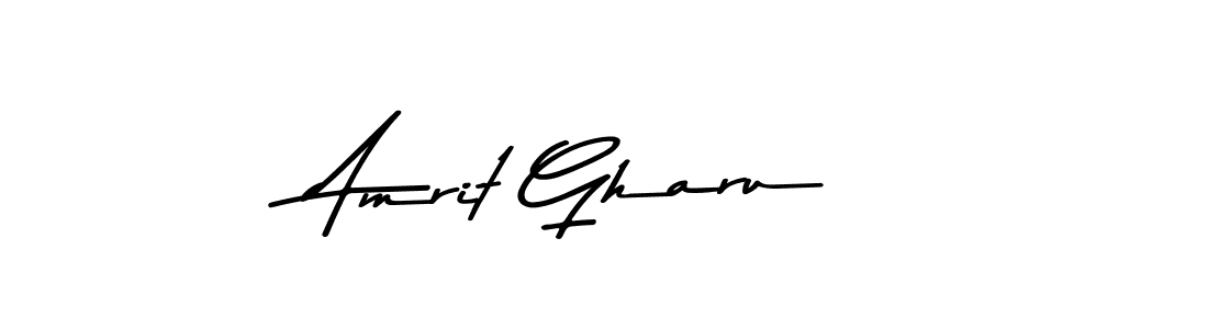 Make a short Amrit Gharu signature style. Manage your documents anywhere anytime using Asem Kandis PERSONAL USE. Create and add eSignatures, submit forms, share and send files easily. Amrit Gharu signature style 9 images and pictures png