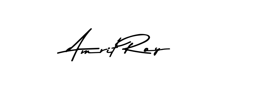 Make a beautiful signature design for name Amrit Roy. With this signature (Asem Kandis PERSONAL USE) style, you can create a handwritten signature for free. Amrit Roy signature style 9 images and pictures png