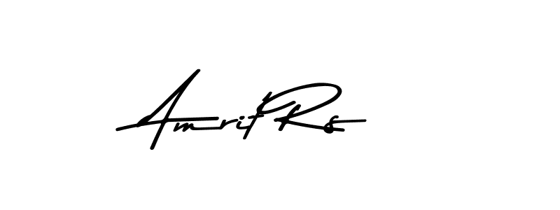 How to make Amrit Rs signature? Asem Kandis PERSONAL USE is a professional autograph style. Create handwritten signature for Amrit Rs name. Amrit Rs signature style 9 images and pictures png