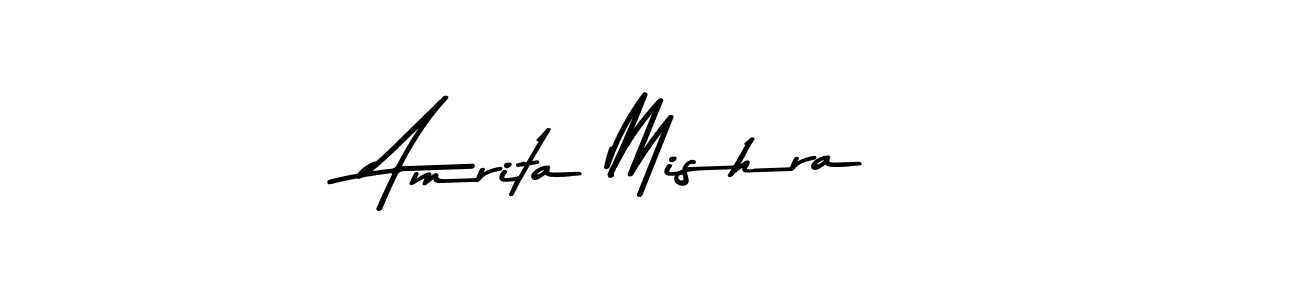 How to make Amrita Mishra signature? Asem Kandis PERSONAL USE is a professional autograph style. Create handwritten signature for Amrita Mishra name. Amrita Mishra signature style 9 images and pictures png