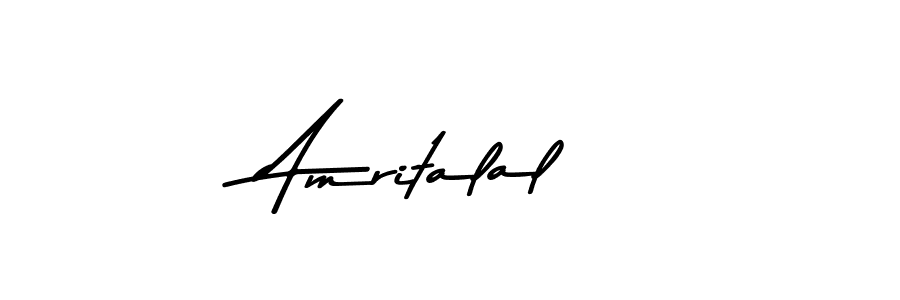 Here are the top 10 professional signature styles for the name Amritalal. These are the best autograph styles you can use for your name. Amritalal signature style 9 images and pictures png