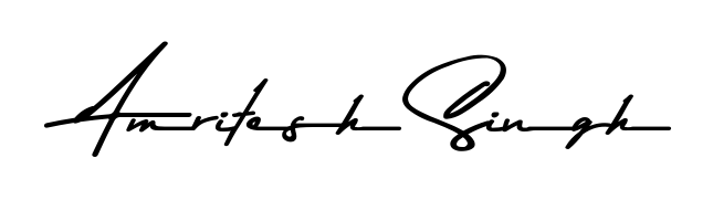 The Asem Kandis PERSONAL USE handwriting style adds charm and authenticity to name Amritesh Singh. A wonderful choice for personal thank-you notes. Amritesh Singh signature style 9 images and pictures png