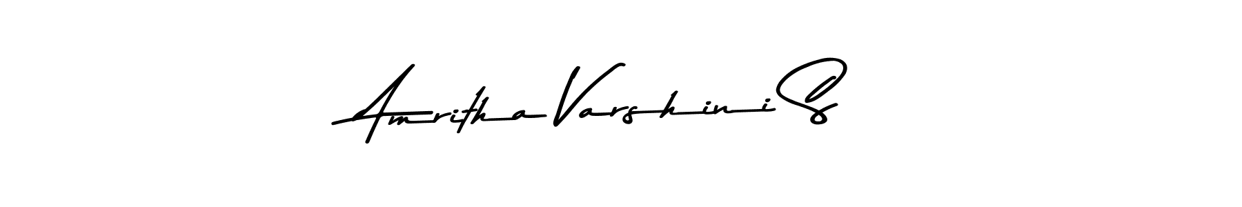 It looks lik you need a new signature style for name Amritha Varshini S. Design unique handwritten (Asem Kandis PERSONAL USE) signature with our free signature maker in just a few clicks. Amritha Varshini S signature style 9 images and pictures png