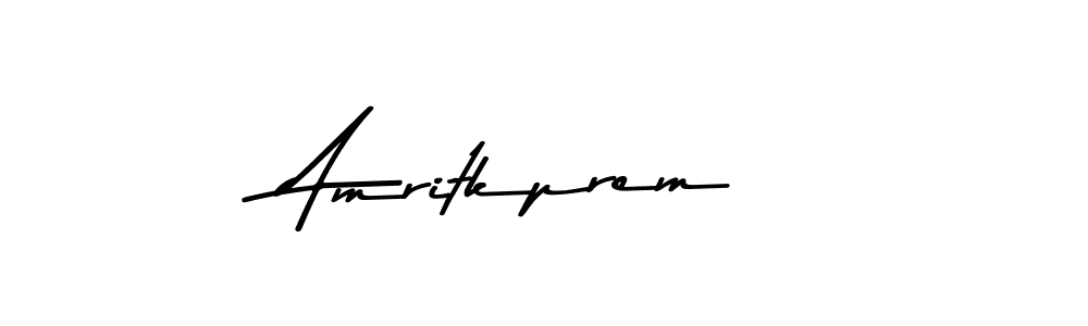 Make a beautiful signature design for name Amritkprem. With this signature (Asem Kandis PERSONAL USE) style, you can create a handwritten signature for free. Amritkprem signature style 9 images and pictures png