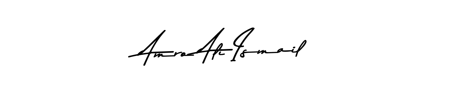 Also You can easily find your signature by using the search form. We will create Amro Ali Ismail name handwritten signature images for you free of cost using Asem Kandis PERSONAL USE sign style. Amro Ali Ismail signature style 9 images and pictures png