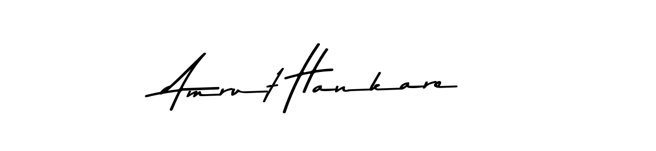 Here are the top 10 professional signature styles for the name Amrut Hankare. These are the best autograph styles you can use for your name. Amrut Hankare signature style 9 images and pictures png