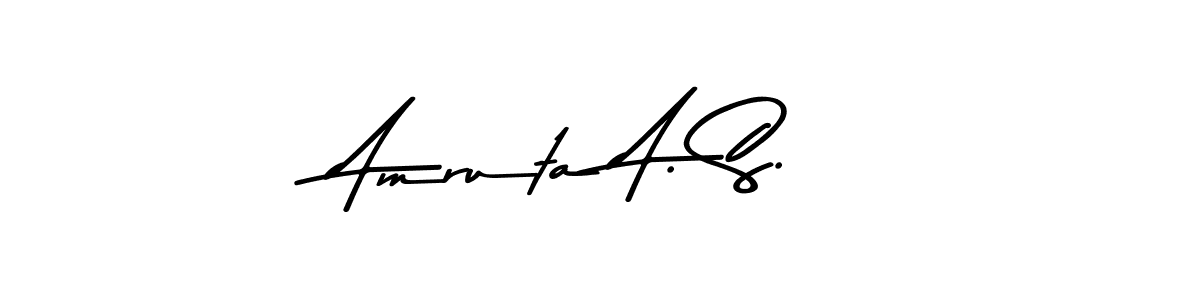 How to Draw Amruta A. S. signature style? Asem Kandis PERSONAL USE is a latest design signature styles for name Amruta A. S.. Amruta A. S. signature style 9 images and pictures png