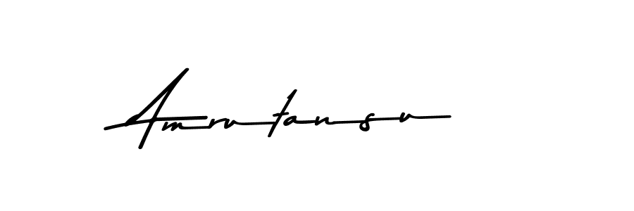 Create a beautiful signature design for name Amrutansu. With this signature (Asem Kandis PERSONAL USE) fonts, you can make a handwritten signature for free. Amrutansu signature style 9 images and pictures png