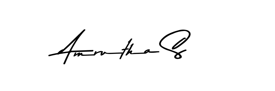 Similarly Asem Kandis PERSONAL USE is the best handwritten signature design. Signature creator online .You can use it as an online autograph creator for name Amrutha S. Amrutha S signature style 9 images and pictures png