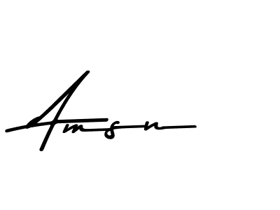 Create a beautiful signature design for name Amsn. With this signature (Asem Kandis PERSONAL USE) fonts, you can make a handwritten signature for free. Amsn signature style 9 images and pictures png