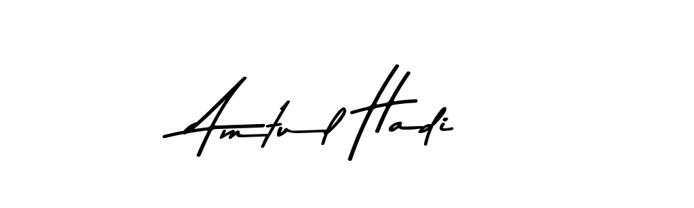 It looks lik you need a new signature style for name Amtul Hadi. Design unique handwritten (Asem Kandis PERSONAL USE) signature with our free signature maker in just a few clicks. Amtul Hadi signature style 9 images and pictures png