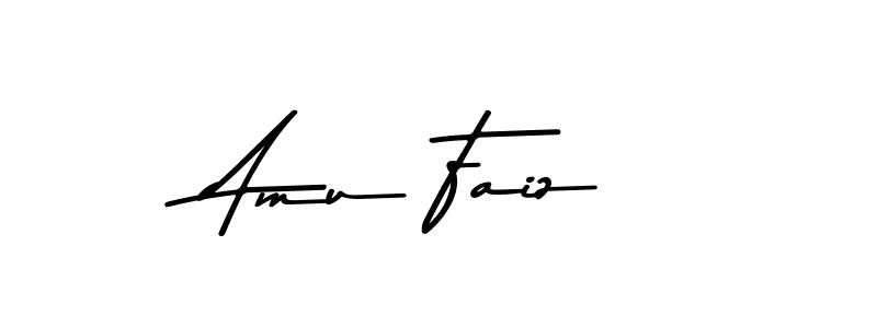 How to Draw Amu Faiz signature style? Asem Kandis PERSONAL USE is a latest design signature styles for name Amu Faiz. Amu Faiz signature style 9 images and pictures png