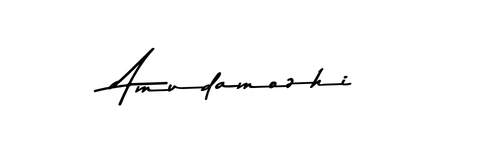 Use a signature maker to create a handwritten signature online. With this signature software, you can design (Asem Kandis PERSONAL USE) your own signature for name Amudamozhi. Amudamozhi signature style 9 images and pictures png